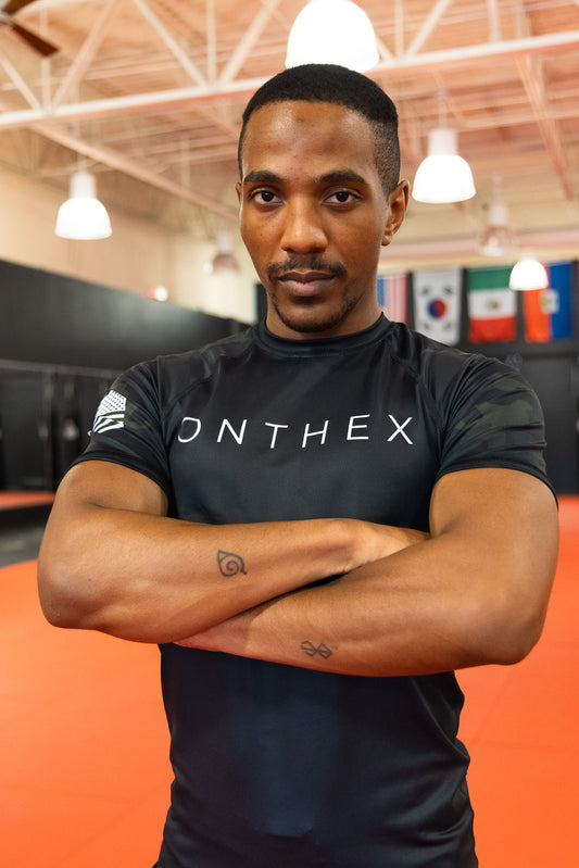 We Draw Blood Rash Guard