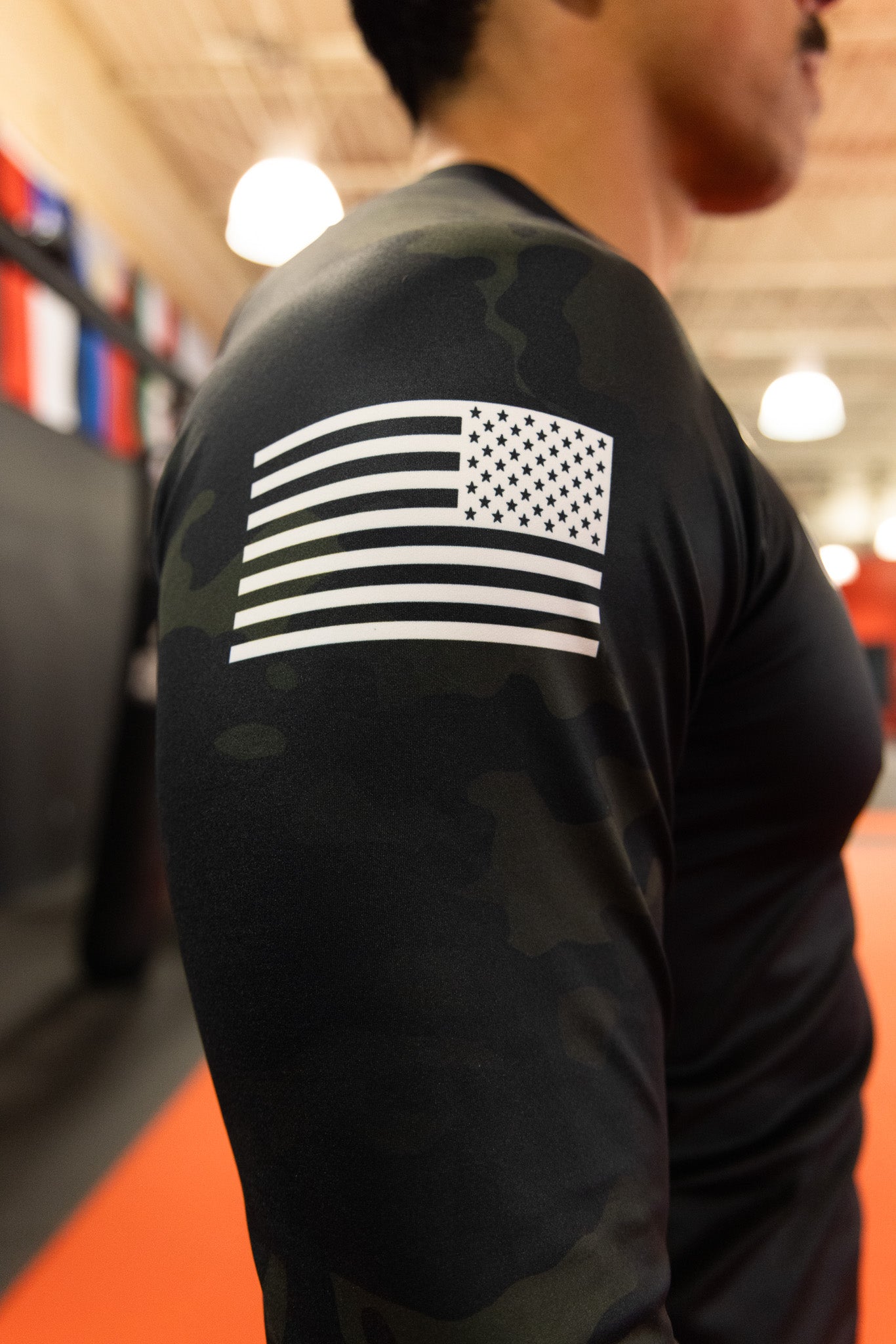 We Draw Blood Rash Guard