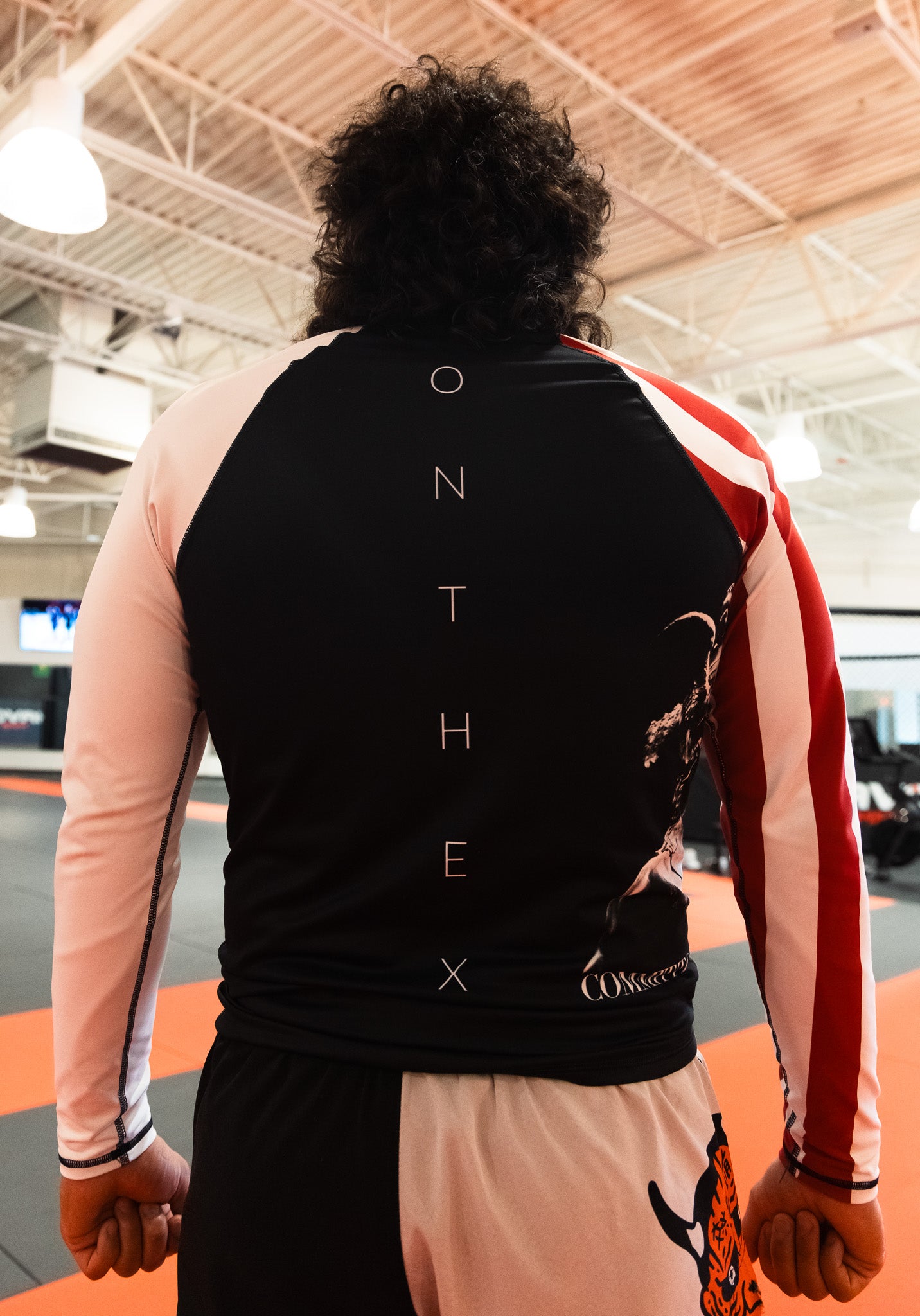Reject Mediocrity Rash Guard