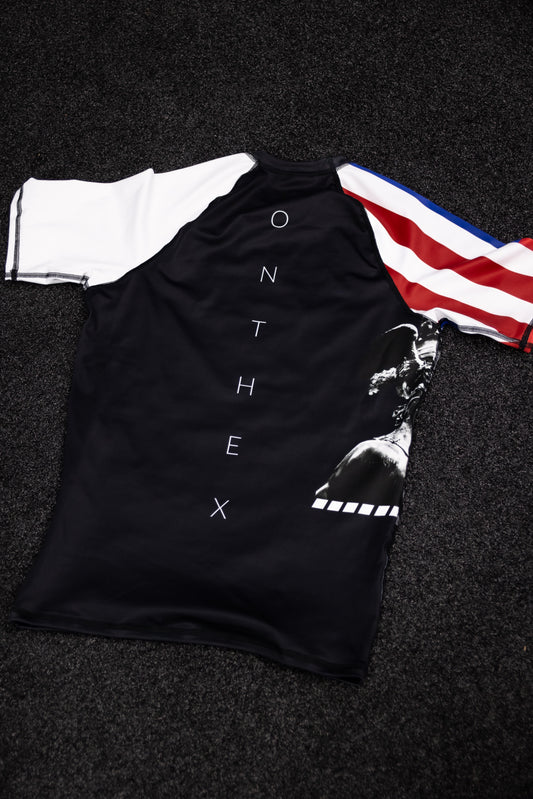 Reject Mediocrity Rash Guard