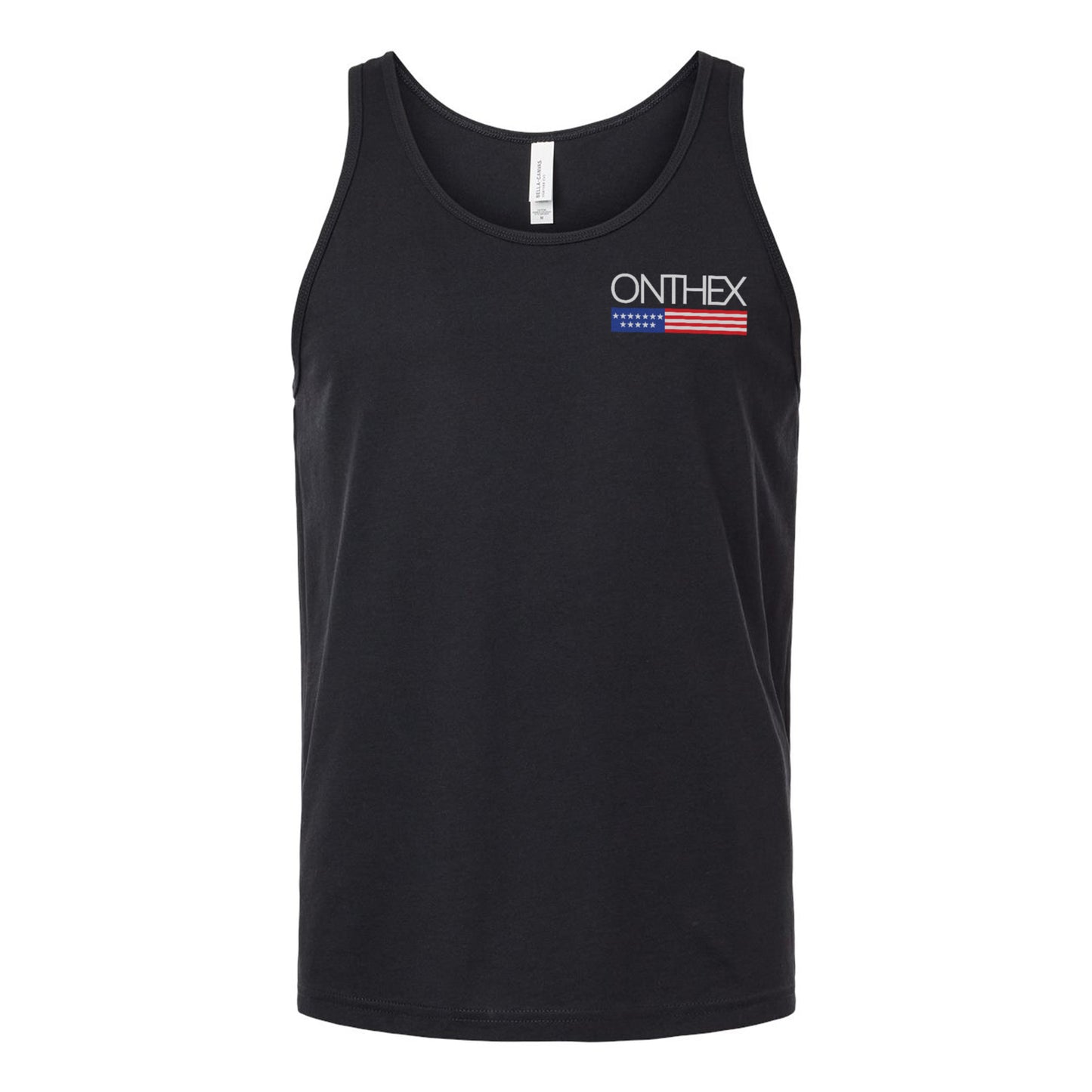 American Flag Skeleton Tank