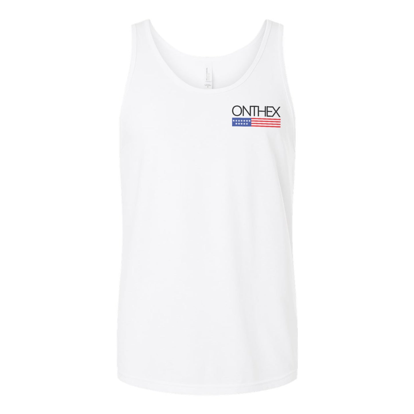 American Flag Skeleton Tank
