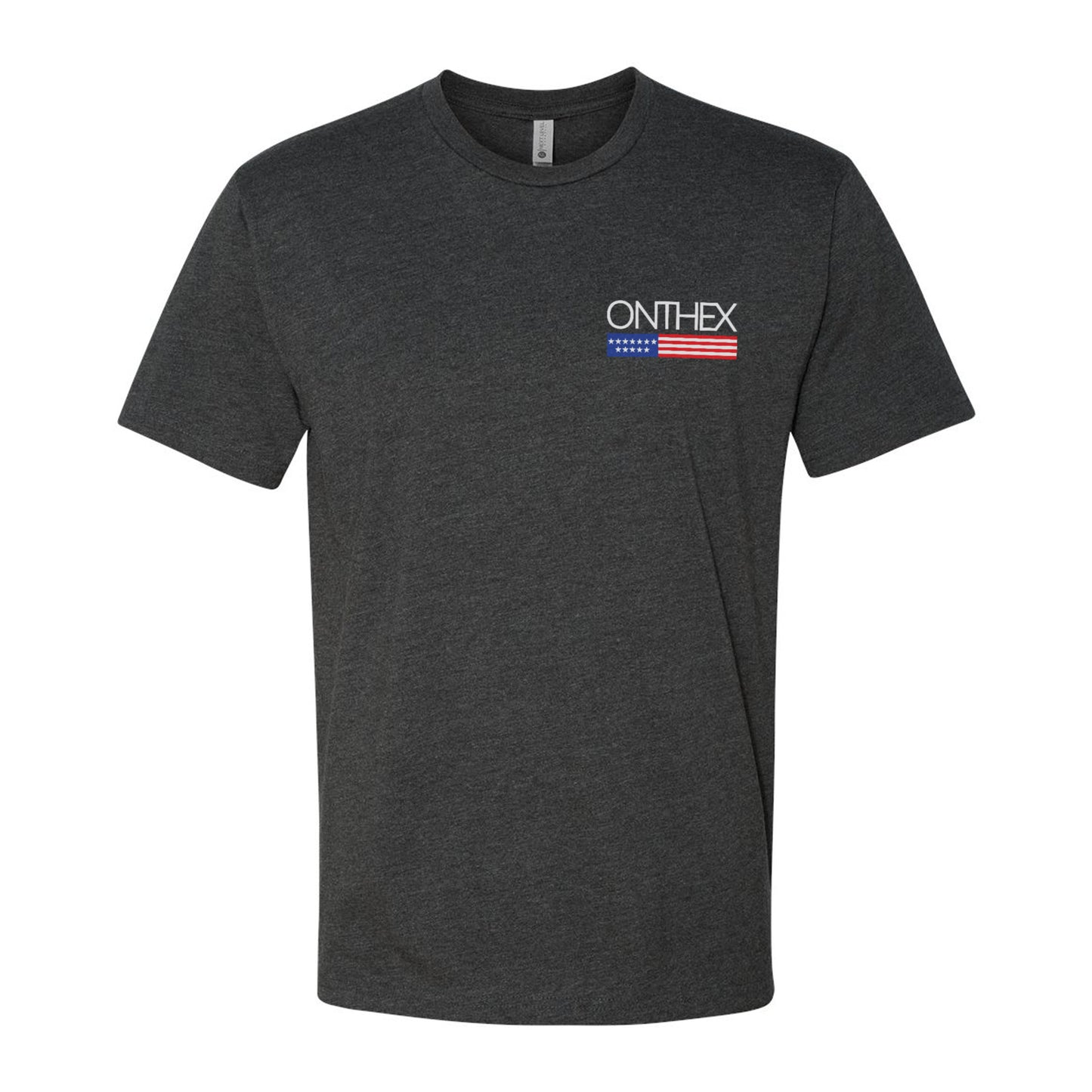American Flag Skeleton Tee