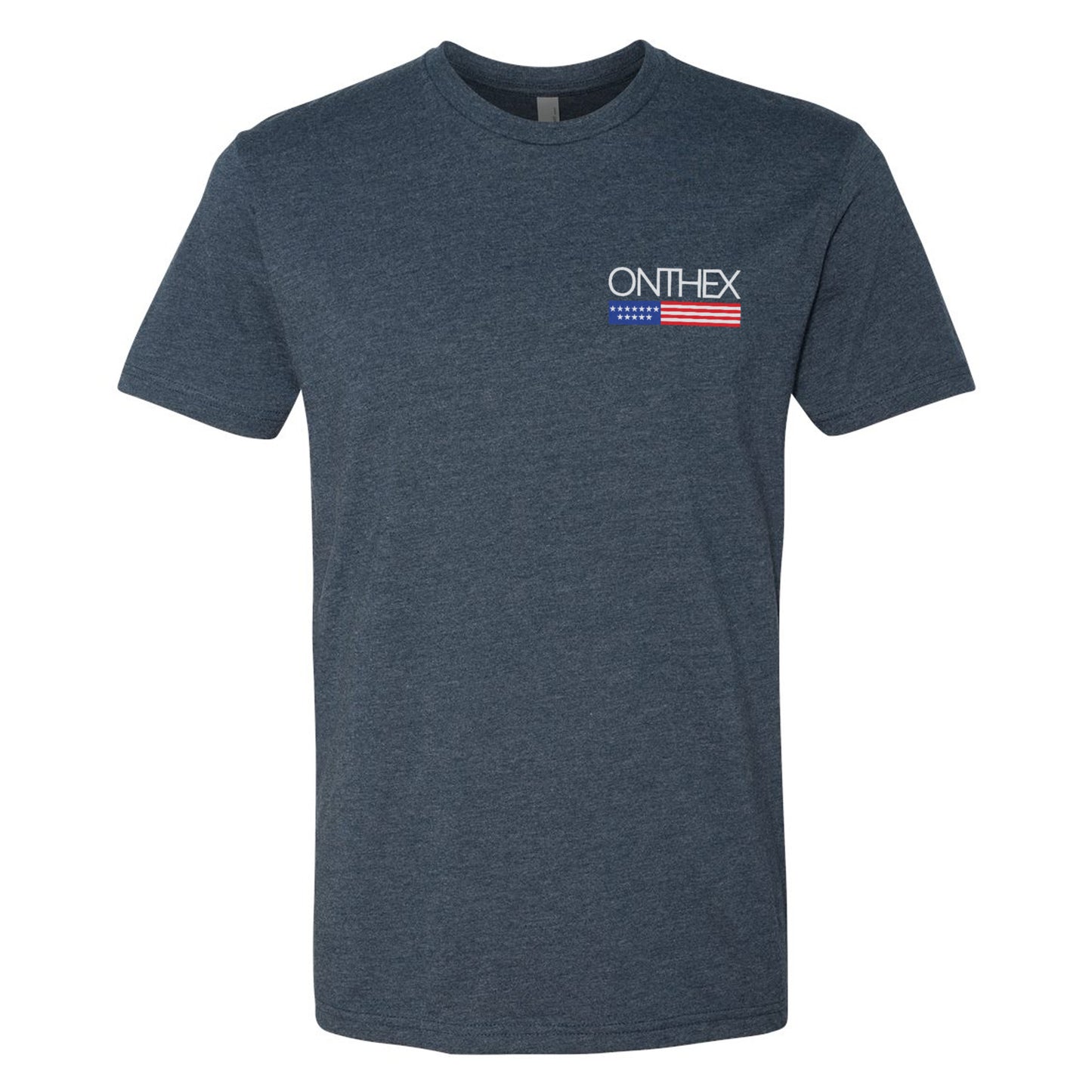 American Flag Skeleton Tee