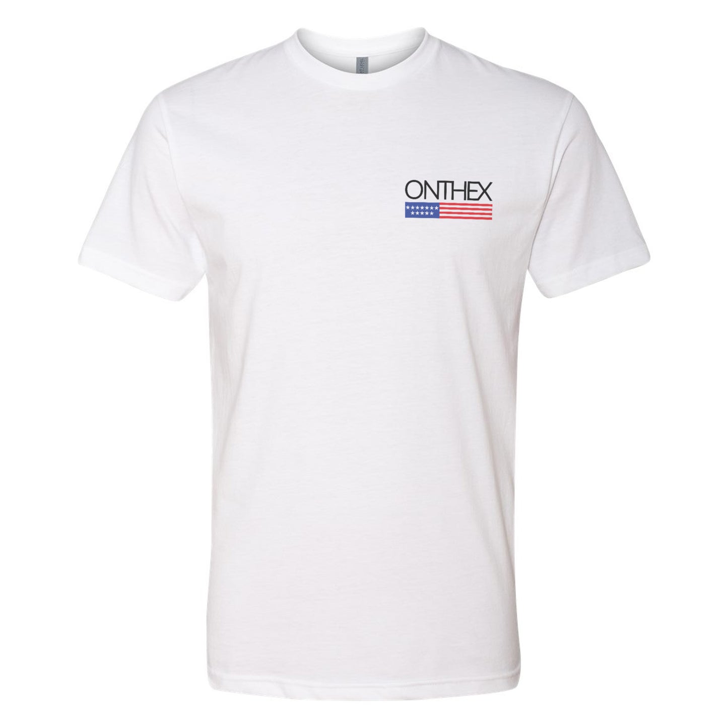 American Flag Skeleton Tee