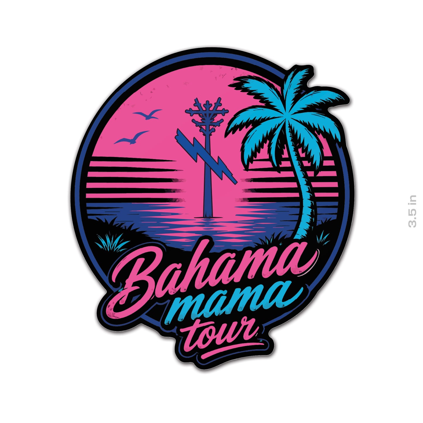 Bahama Mama Sticker