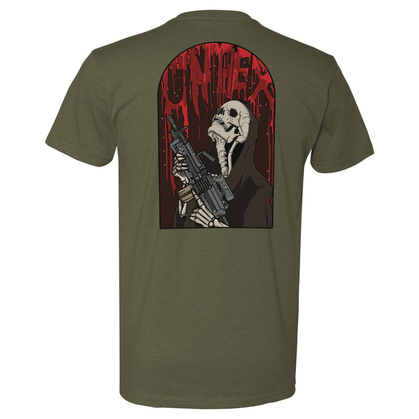 Blood Skeleton Tee
