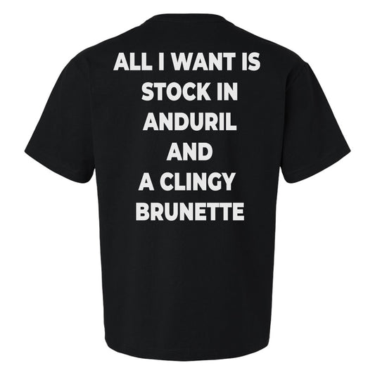 Clingy Heavyweight Shirt
