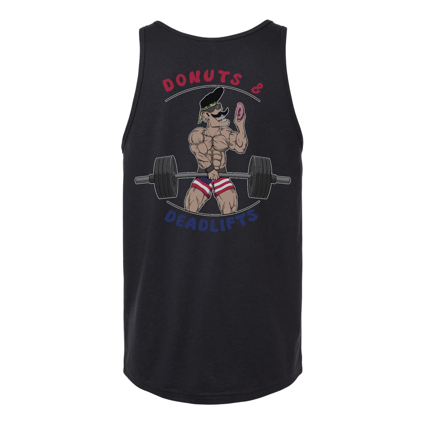 Deadlifts & Donuts Redux Tank