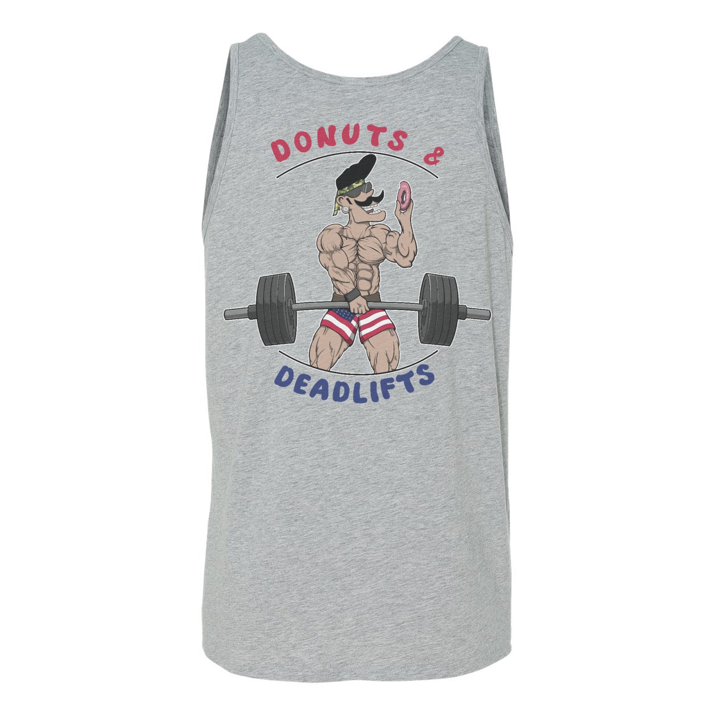 Deadlifts & Donuts Redux Tank
