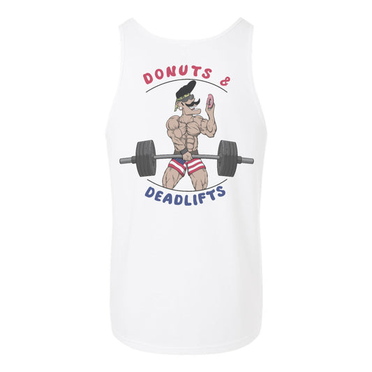 Deadlifts & Donuts Redux Tank