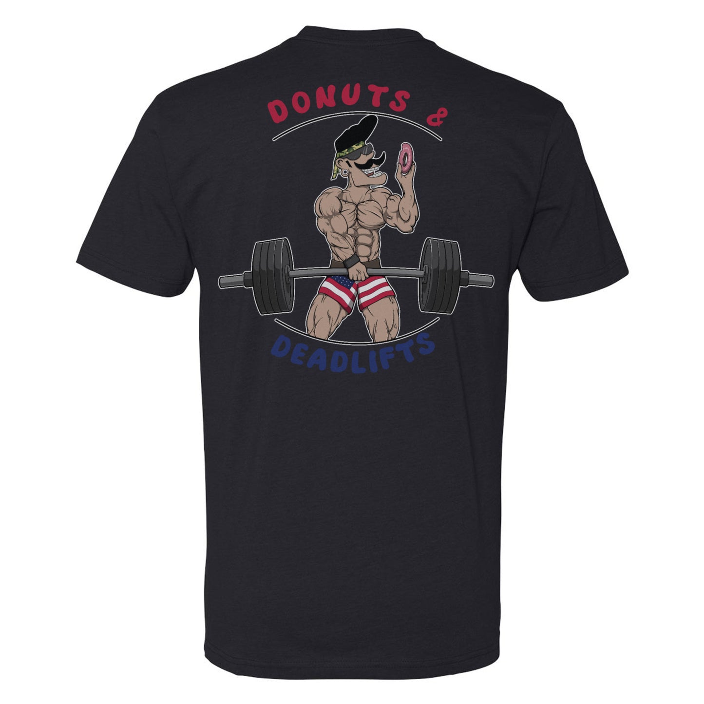 Deadlifts & Donuts Redux Tee