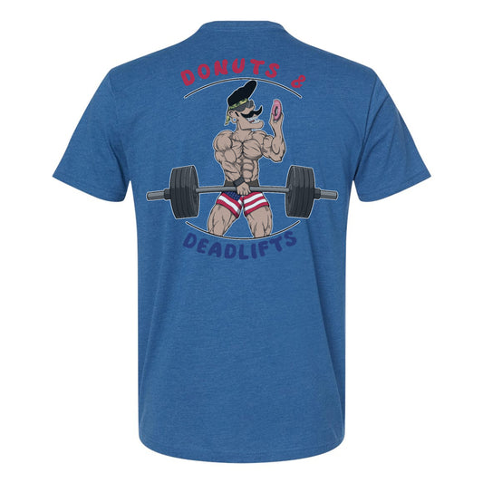 Deadlifts & Donuts Redux Tee