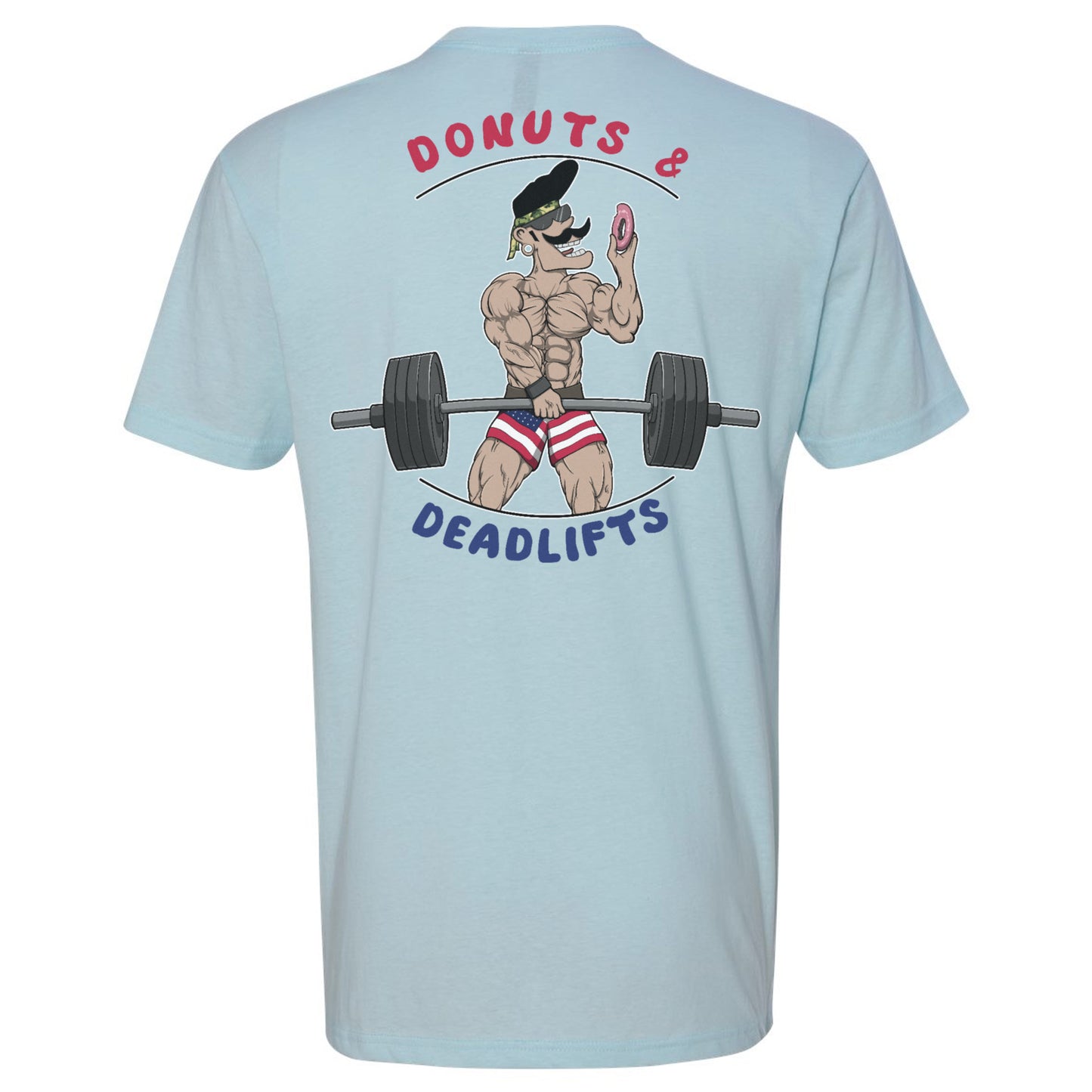 Deadlifts & Donuts Redux Tee