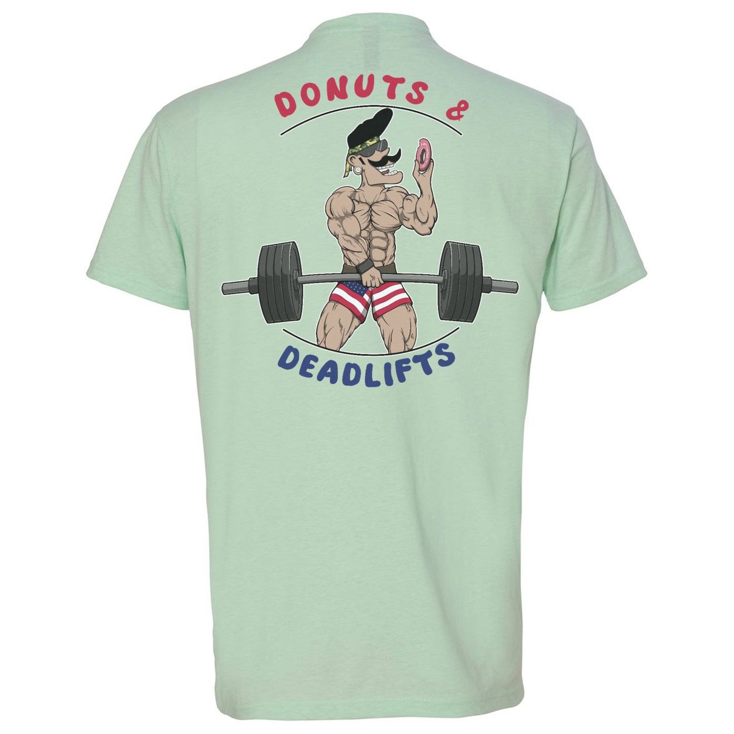 Deadlifts & Donuts Redux Tee