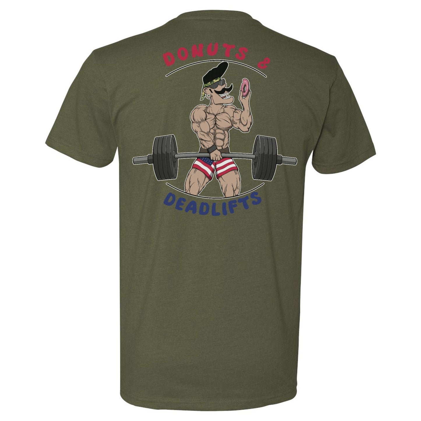 Deadlifts & Donuts Redux Tee