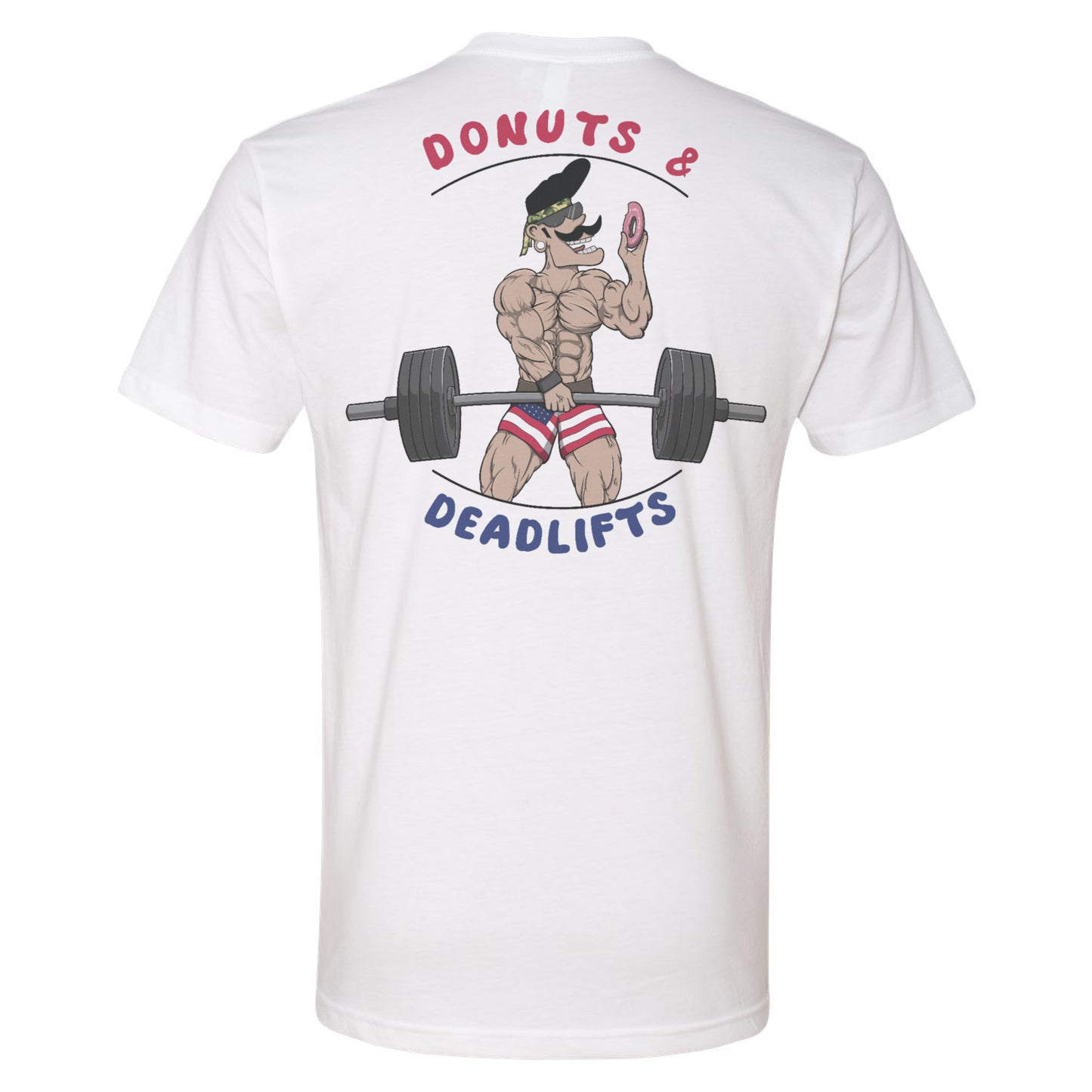 Deadlifts & Donuts Redux Tee