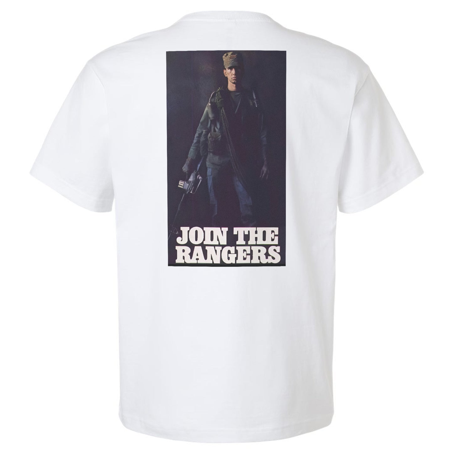 Join The Rangers Heavyweight Shirt