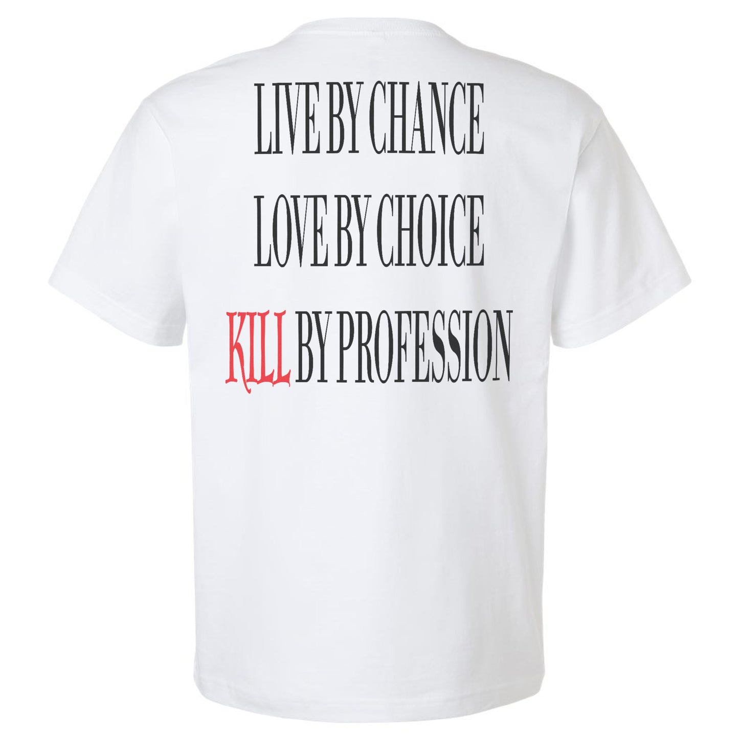 Kill By Profession Heavyweight Shirt