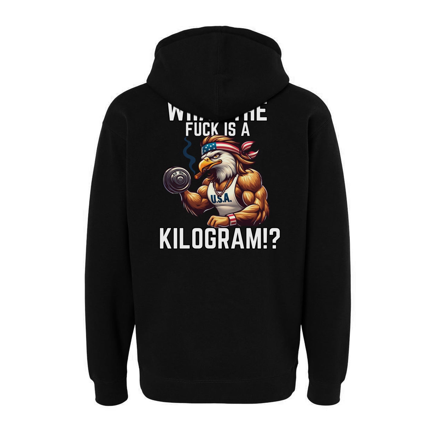 WTF Is A Kilogram Hoodie