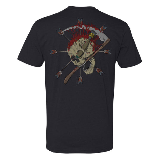Mortar Round Skull Tee