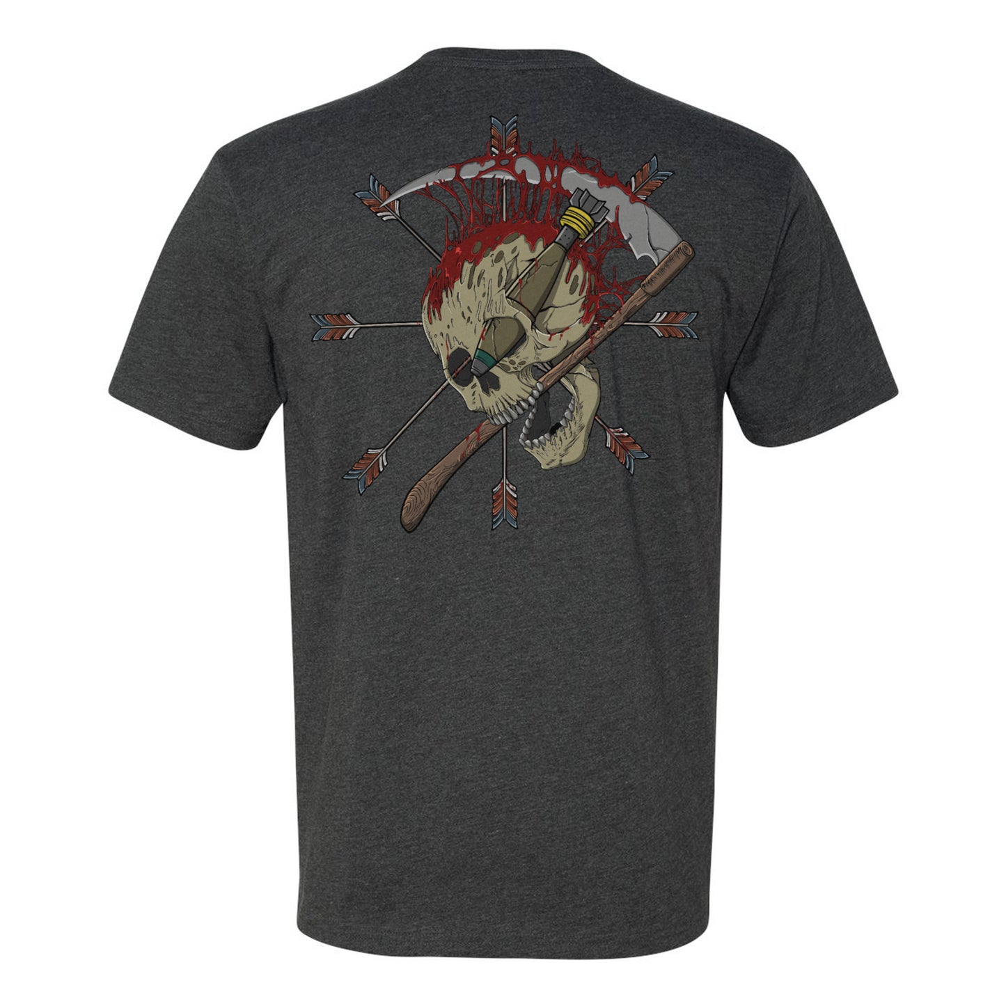 Mortar Round Skull Tee