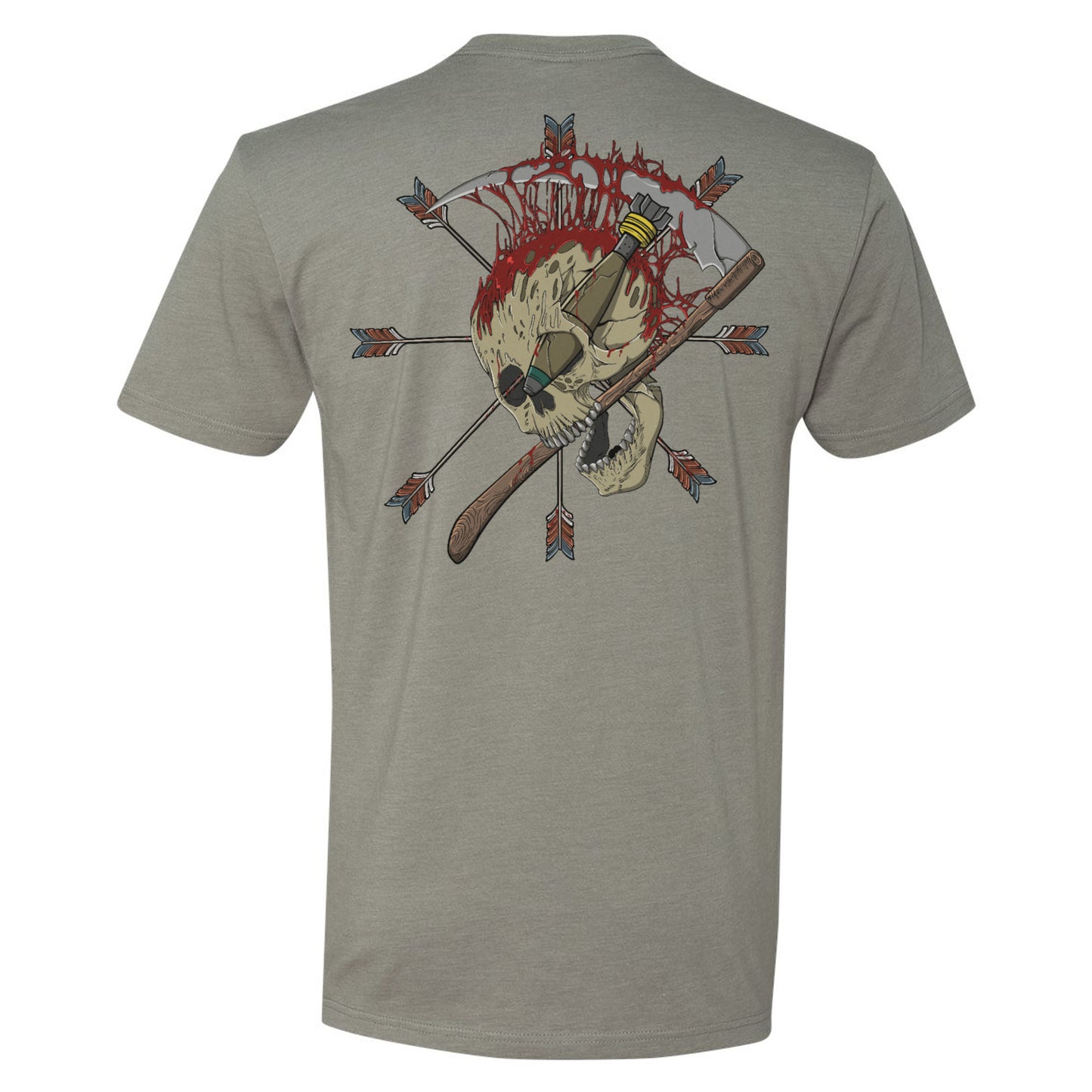 Mortar Round Skull Tee