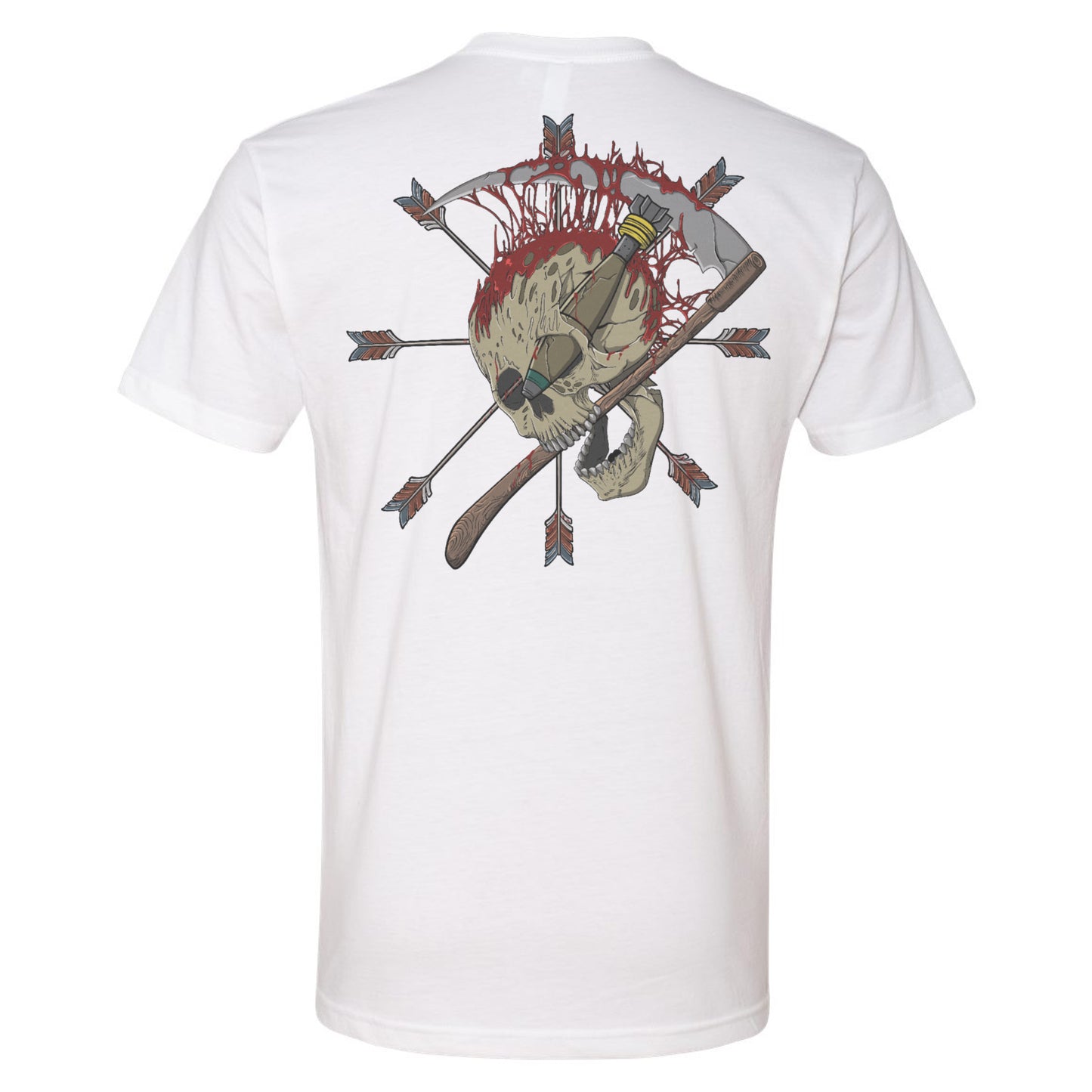 Mortar Round Skull Tee