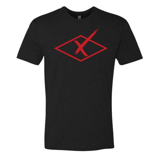 ONTHEX Training Diamond Chest Logo Tee