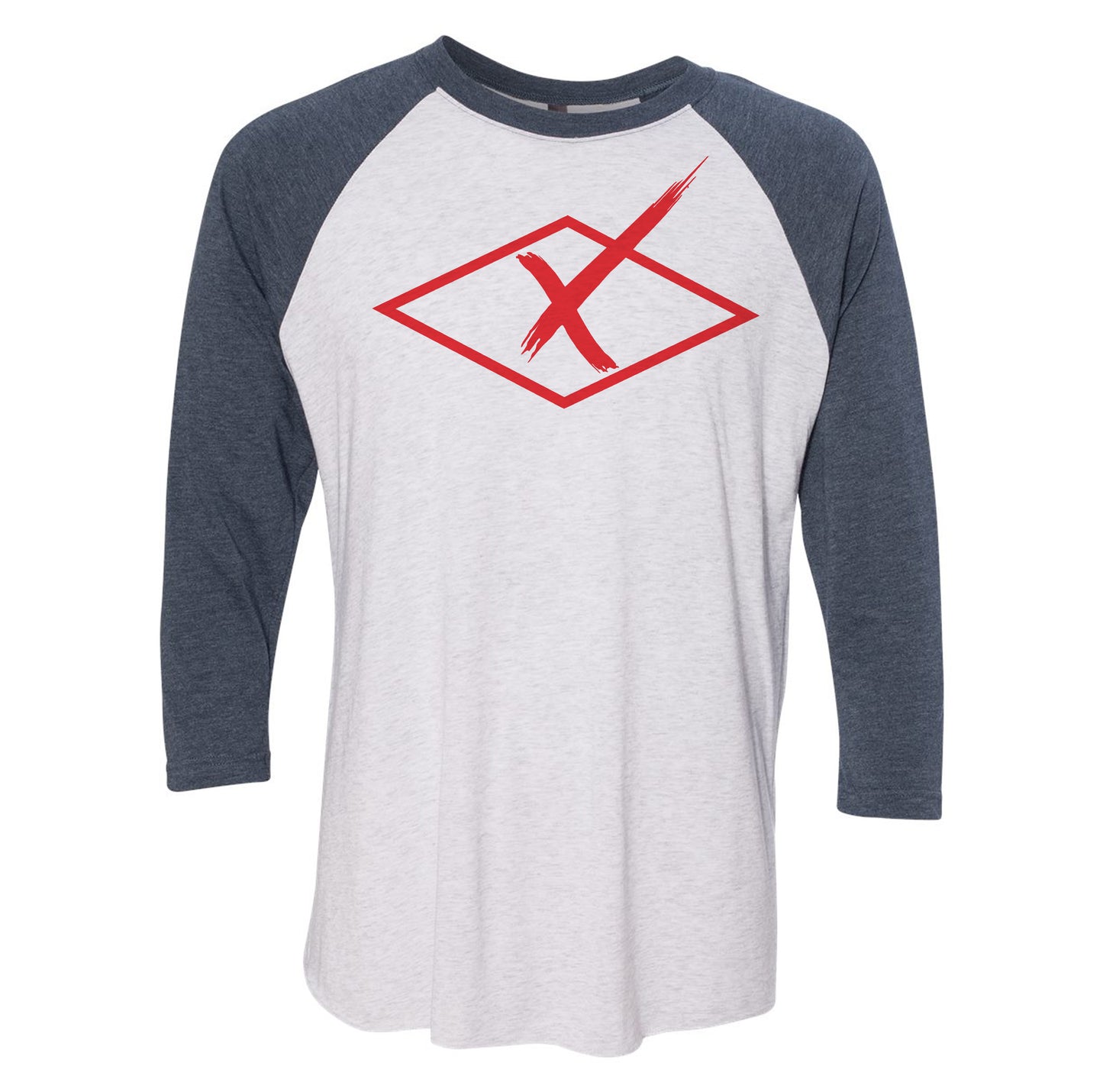 ONTHEX Training Diamond Chest Logo Raglan