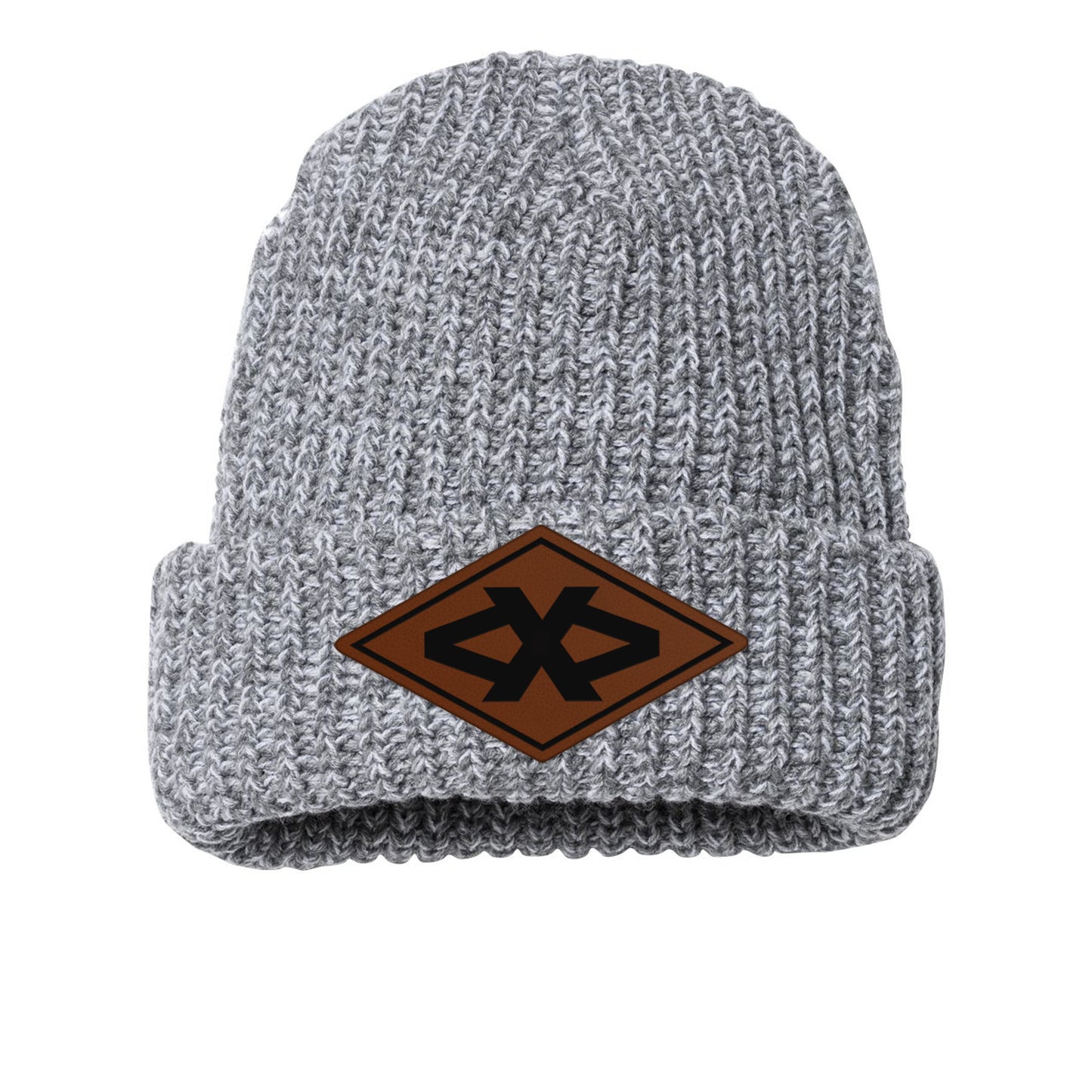 Batt Diamond Chunky Beanie