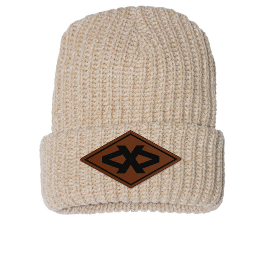 Batt Diamond Chunky Beanie