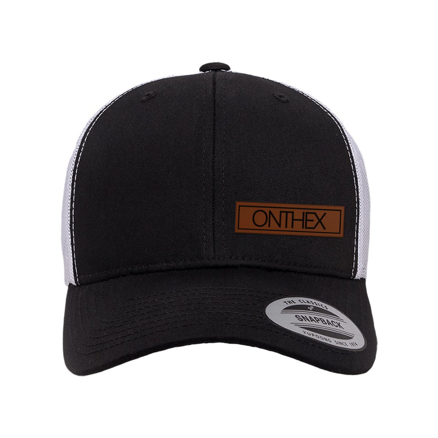OTX Training Offset Leather Patch Snapback
