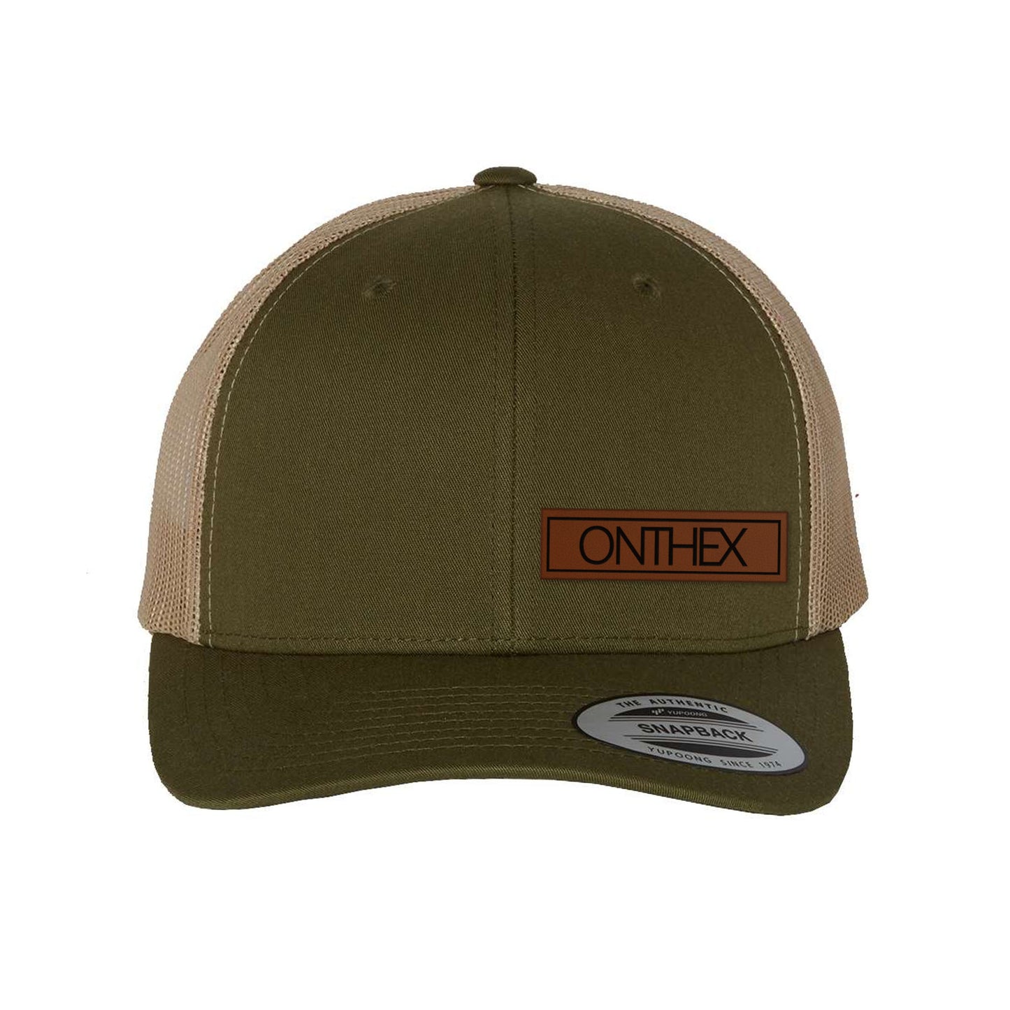 OTX Training Offset Leather Patch Snapback