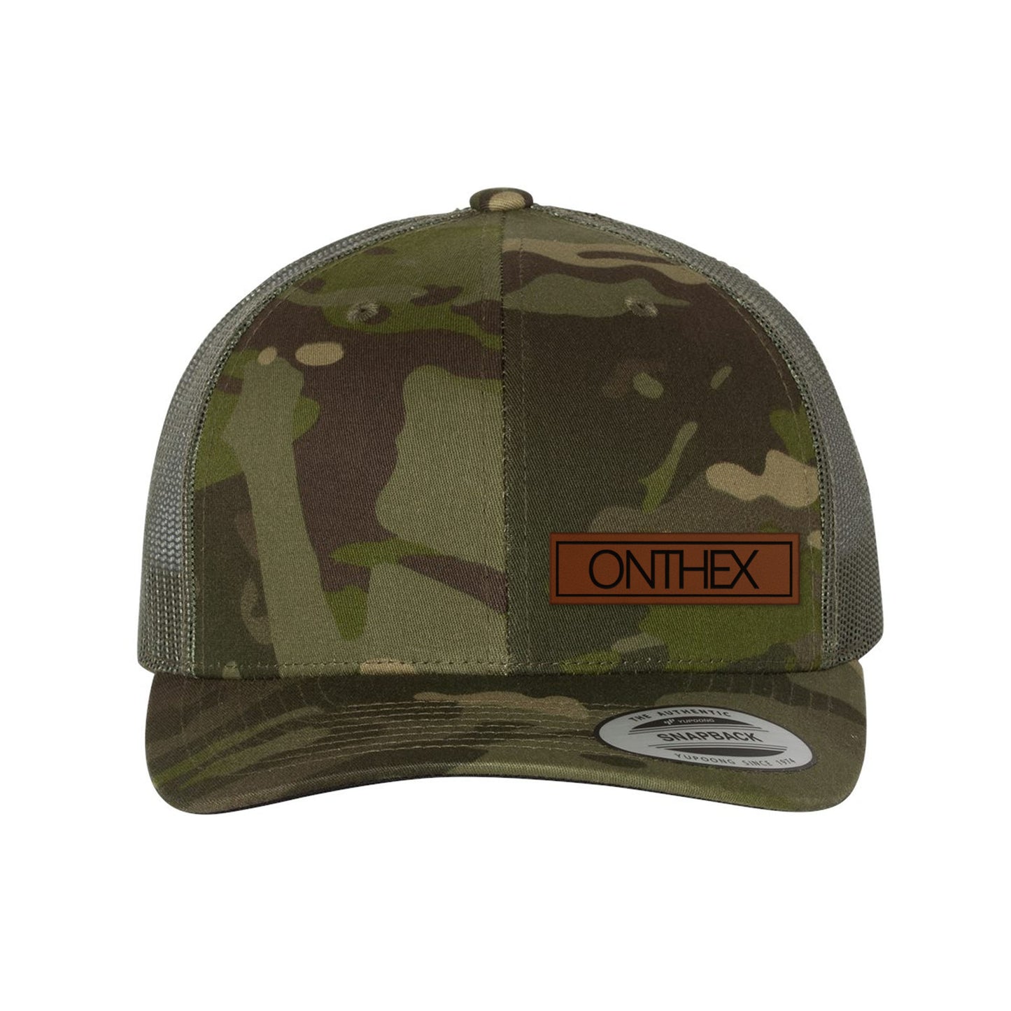 OTX Training Offset Leather Patch Snapback