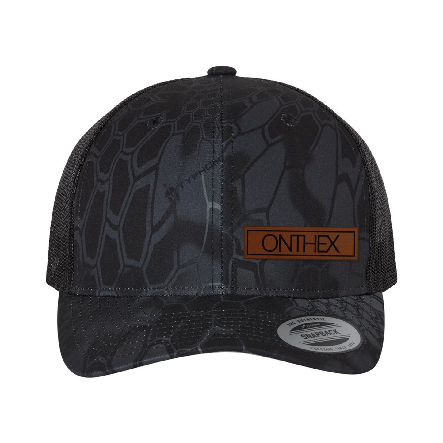OTX Training Offset Leather Patch Snapback