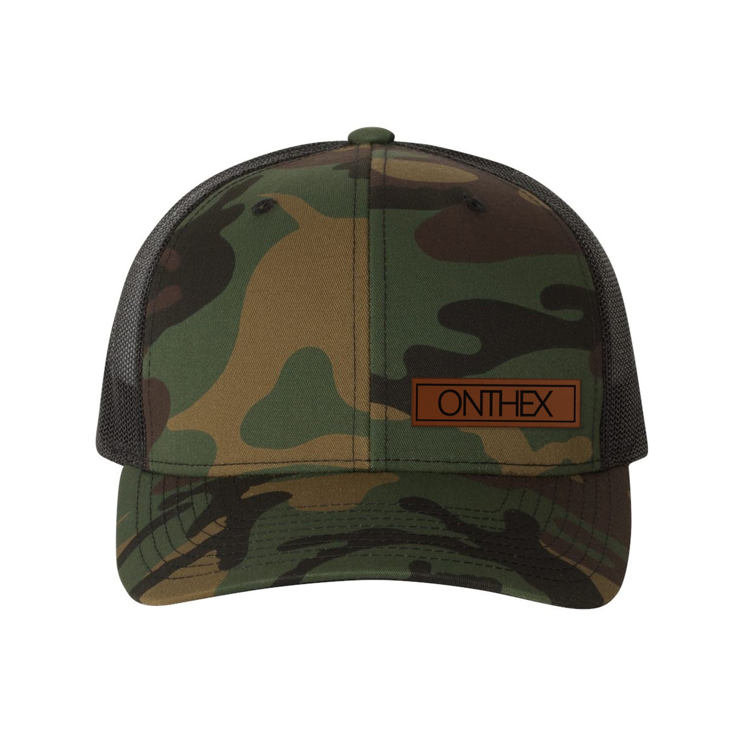 OTX Training Offset Leather Patch Snapback