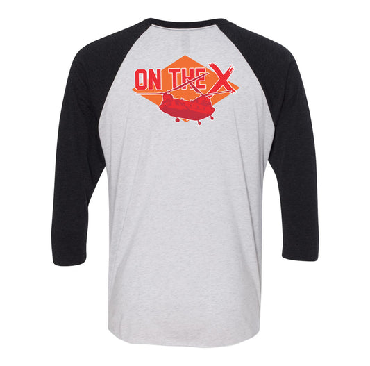 Ranger Batt Diamond Raglan Tee