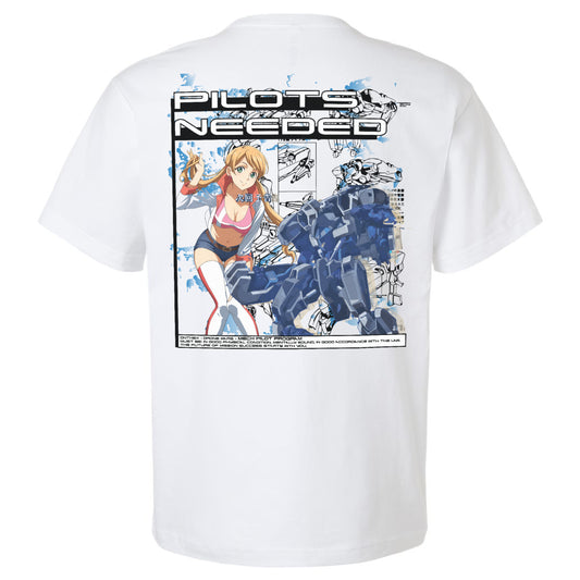Pilots Needed Heavyweight Shirt