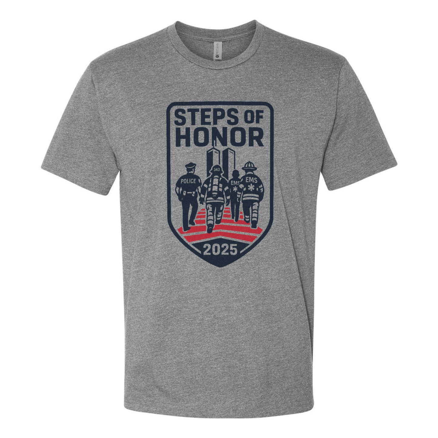 Steps of Honor Event Shirt (Admission & Donation)