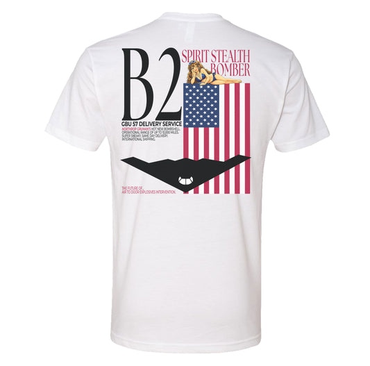 B2 Bomber Tee