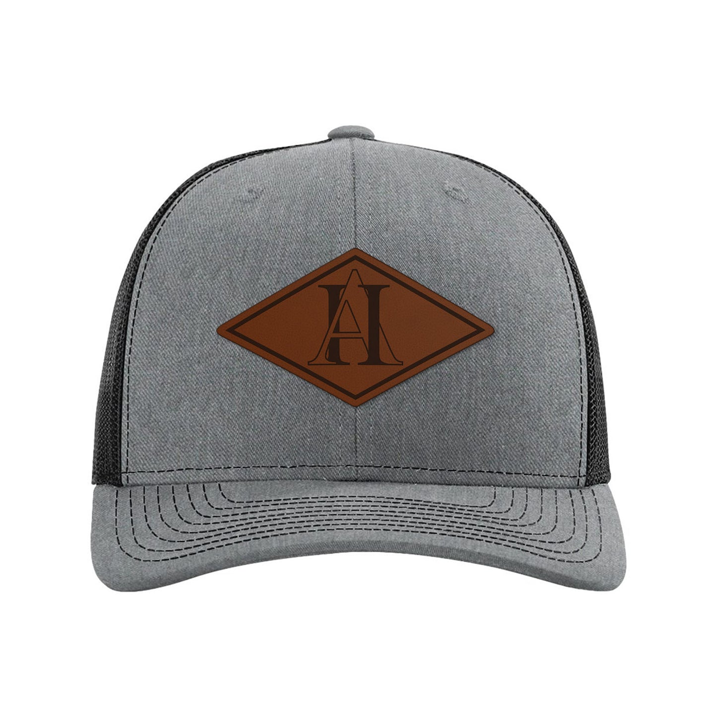 2A Diamond Leather Patch Snapback