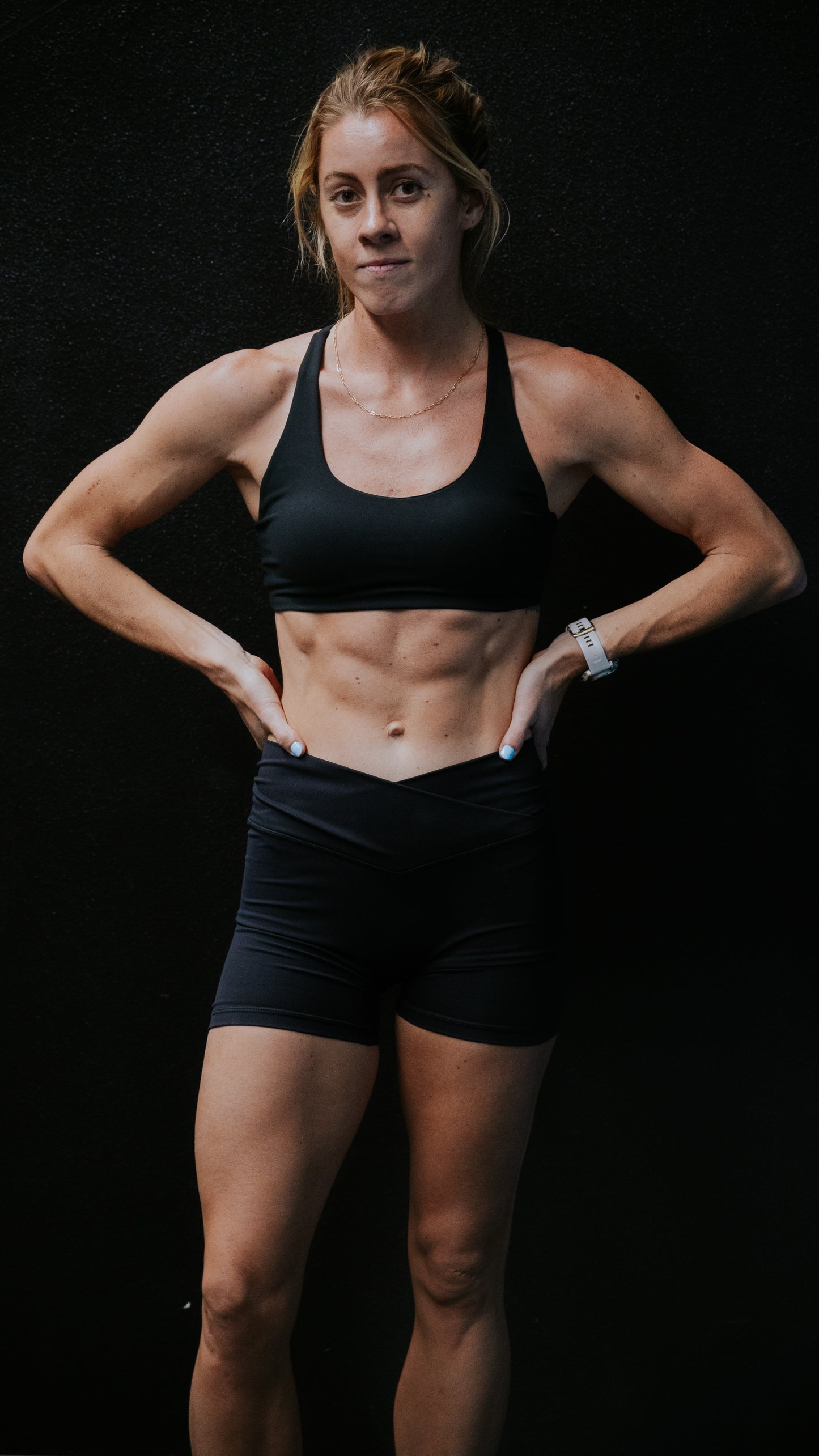 Crossback Sports Bra