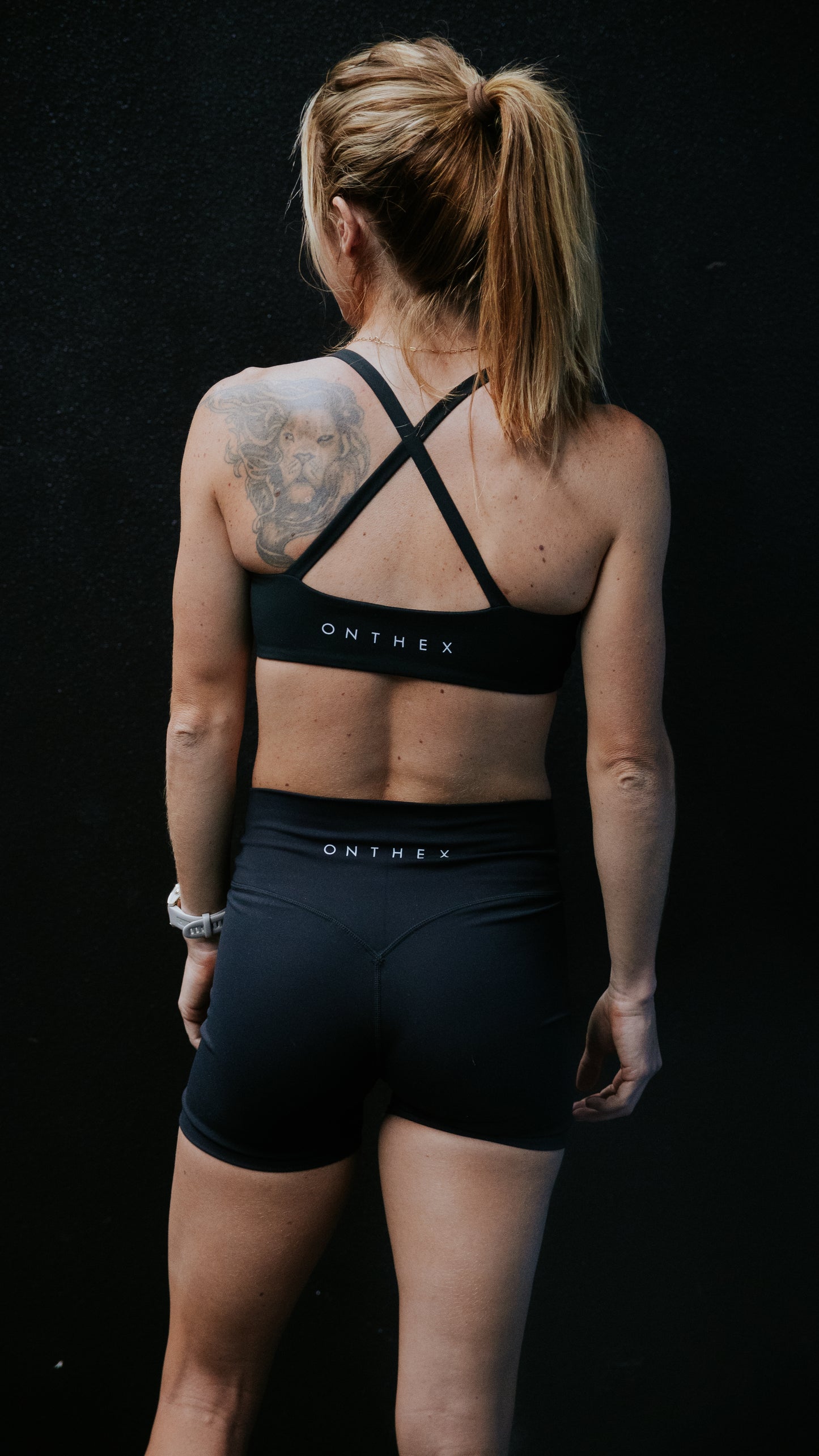 Crossback Sports Bra