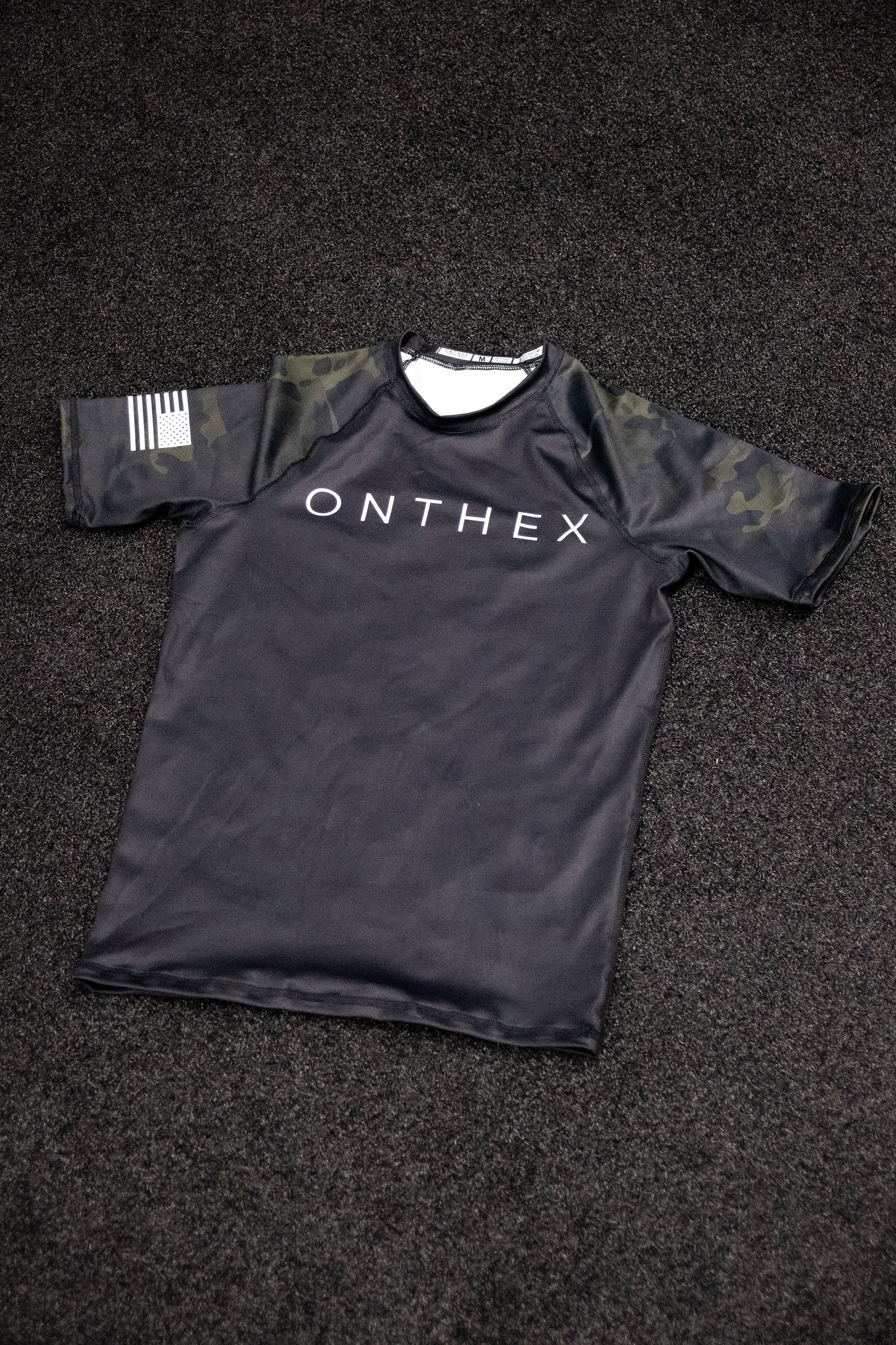 We Draw Blood Rash Guard