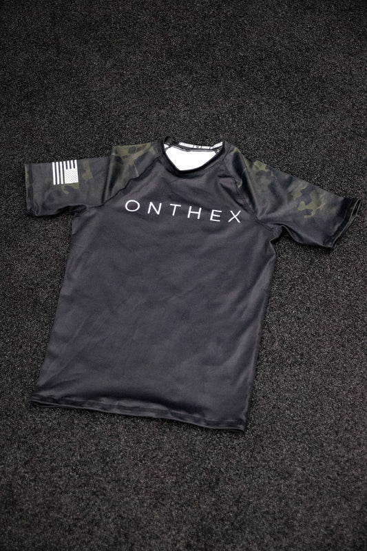 We Draw Blood Rash Guard