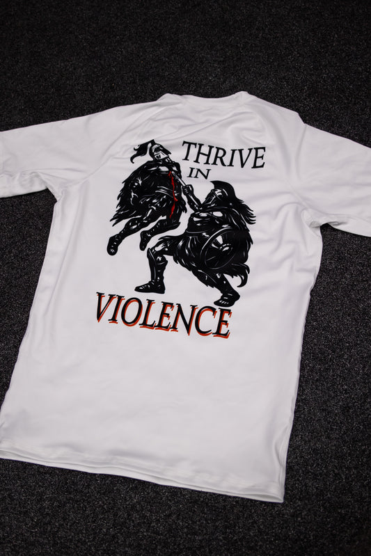 Thrive in Violence Rash Guard