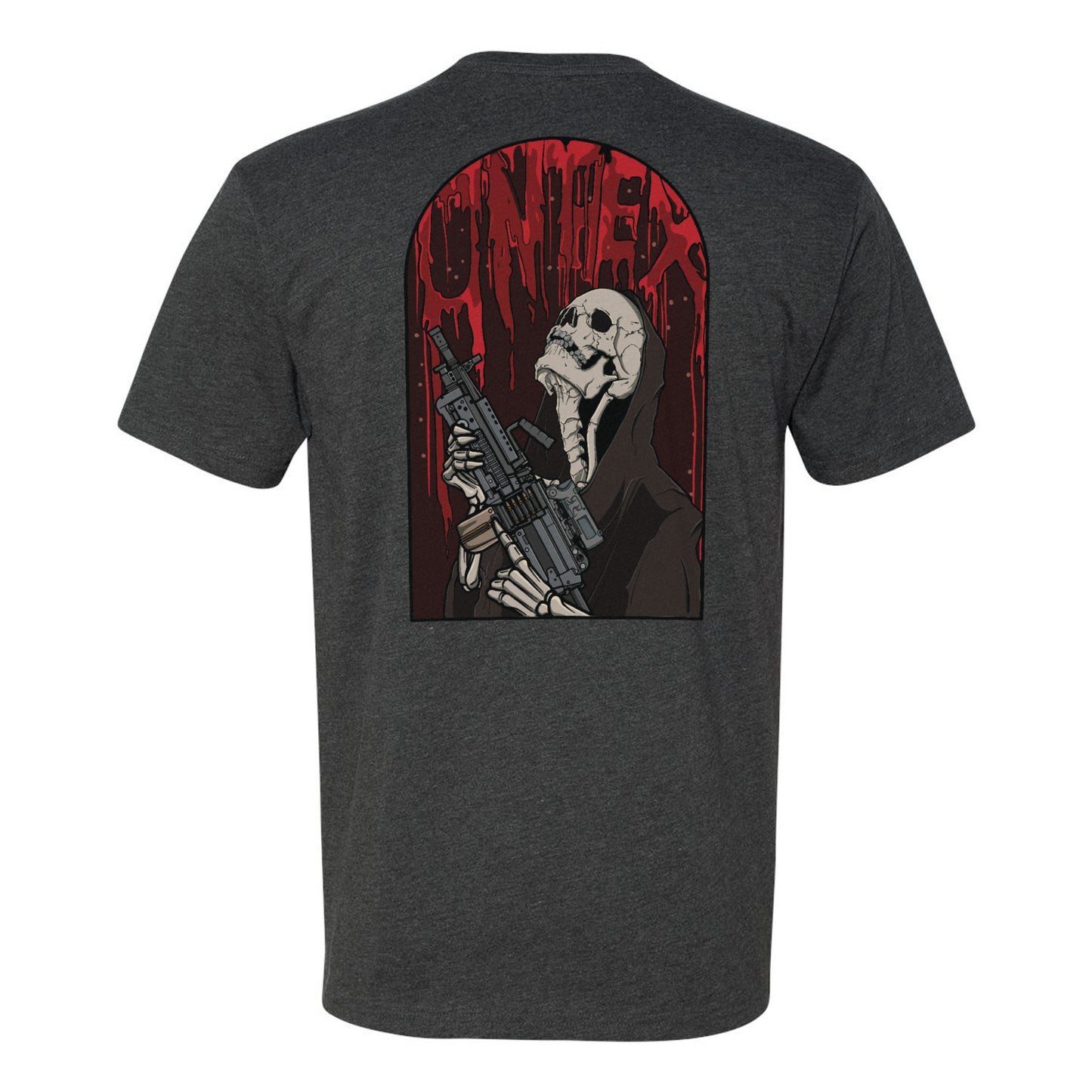 Blood Skeleton Tee