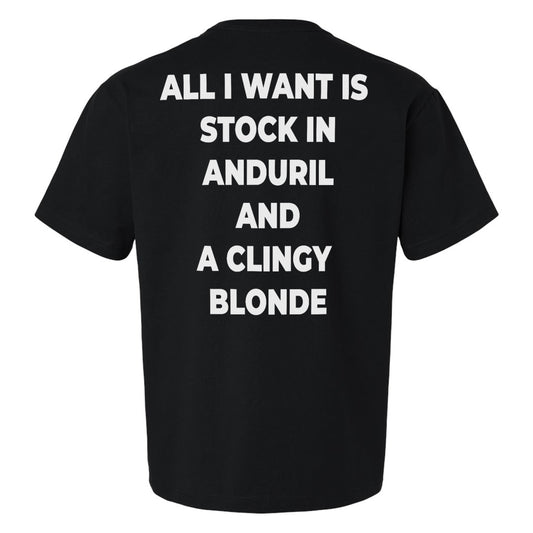 Clingy Heavyweight Shirt