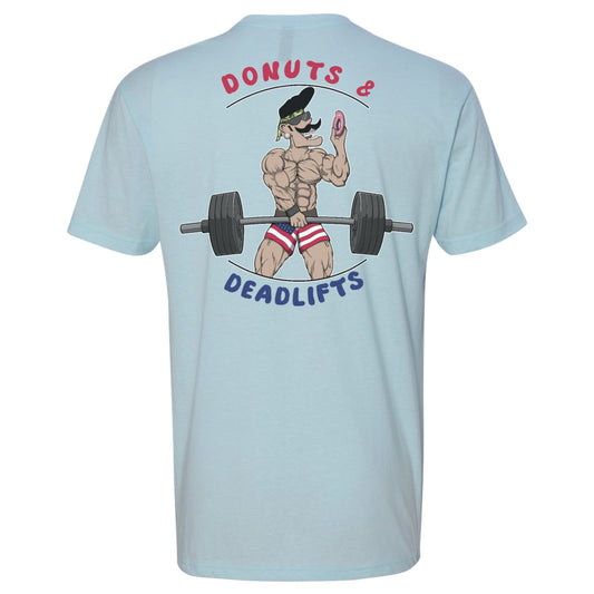 Deadlifts & Donuts Redux Tee